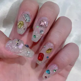 ネイル 🎀Ruka🎀 【束感マツパ】のマツエク・マツパデザイン