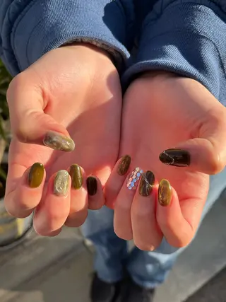 ネイル hiyori🫧 mieuxのネイルデザイン