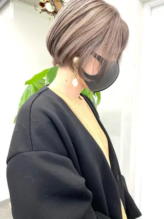 ショート 小澤大輔 YOLO hairのヘアスタイル