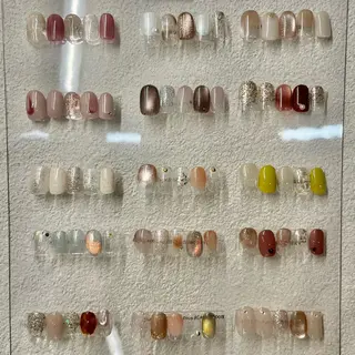 ネイル 鈴木 ゆうかのネイルデザイン