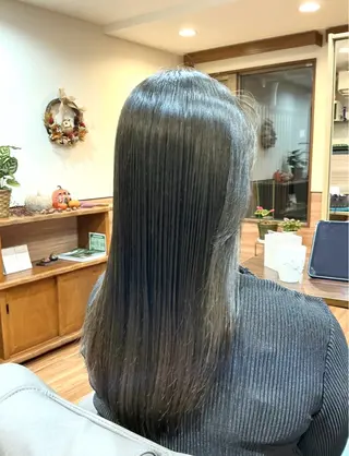 ロング Annon プライベートサロンのヘアスタイル