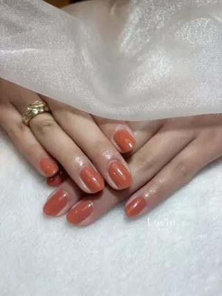 ネイル パラジェル認定サロン　ネイルケア＆スパ Lovin【ラヴィン】所属・山下 楓のネイルデザイン
