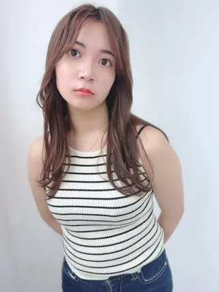 ロング カラー "オトナ髪”/ LAKA TOCCAのヘアスタイル