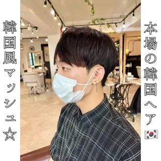 ショート 本場の韓国ヘア 🇰🇷チ・ヨンジュのヘアスタイル