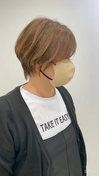 ショート gisele所属・小山 一之のヘアスタイル