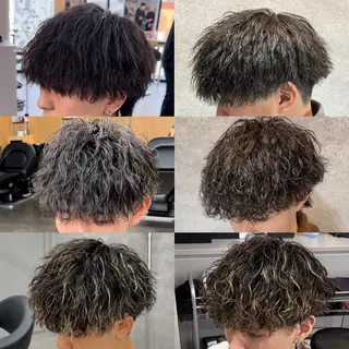 パーマ メンズ 🔥メンズカット＋ パーマの達人🔥のヘアスタイル