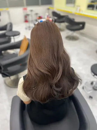 ミディアム カラー パーマ ヘアアレンジ メンズ キッズ Lumo所属・💖横浜ブリーチなし 💖MIHOのヘアスタイル