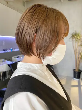 ショート カラー fifth / 山下 和輝 海外風スタイルのヘアスタイル