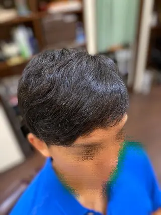 メンズ 銀座マツナガ 八重洲店所属・牧野 優太のヘアスタイル