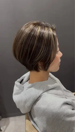 ショート Labimani所属・長岡　昂志 予約枠まだ空いてますのヘアスタイル