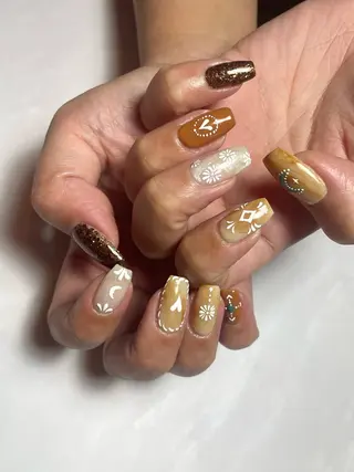 ネイル ︎︎☾ minami︎︎☾のネイルデザイン