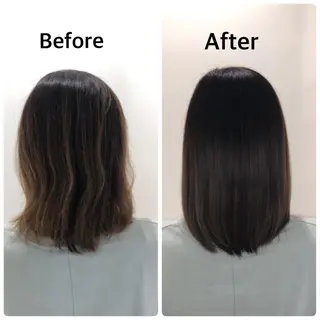 セミロング ComfortA🌱 はな💗のヘアスタイル