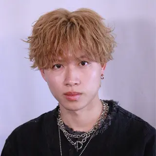 カラー メンズ 💙垢抜け/モテヘア KEISHO🩶のヘアスタイル