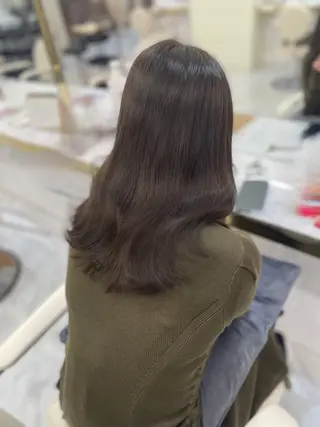 セミロング 似合わせのプロ🕊 美髪矯正/ioriのヘアスタイル