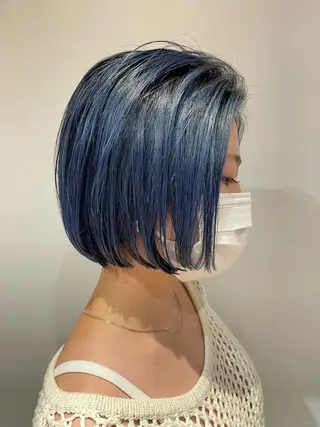 ショート カラー 🌈🌸あおき みちる🌟💗のヘアスタイル