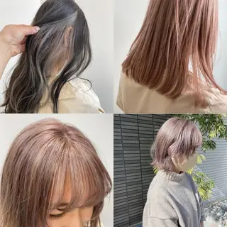 セミロング ୨୧柔らかいカラー nozomi ୨୧のヘアスタイル