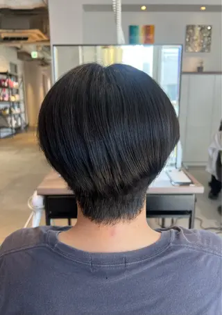 ショート メンズ Kako🫧⭐️ アシスタント/モデルのヘアスタイル