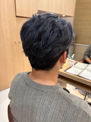カラー 風間 日和のヘアスタイル