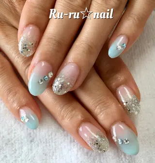 ネイル Ru-ru ☆nailのネイルデザイン