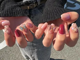 ネイル nail salon CHEのネイルデザイン