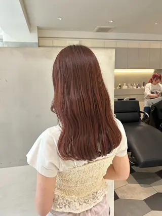 ロング Rino🎀/盛れる 顔周りカット🪽✩のヘアスタイル