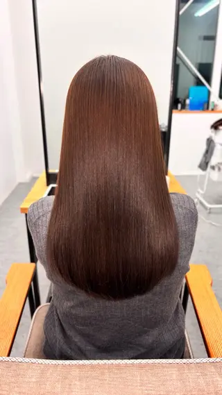 ロング KOKUA【コクア】所属・松川優真 【髪質改善】のヘアスタイル