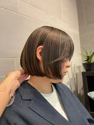 ショート Kimito Hairdesign ＆spa所属・武蔵小杉美容室/ ミサキのヘアスタイル