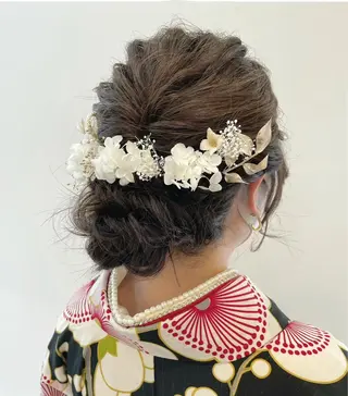 セミロング 透明感・艶カラー/ 坂田友梨奈のヘアスタイル