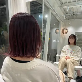 セミロング 峯崎 葵のヘアスタイル
