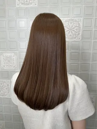 ロング ‎髪質改善/美髪矯正 mitsuki‎のヘアスタイル
