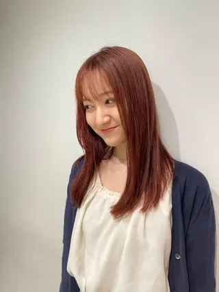 カラー 🌈HAPPYになる hair🌈ユウカのヘアスタイル
