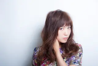 ロング カラー RESBORN所属・長岡 大偉のヘアスタイル