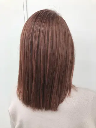 ミディアム EIGHT 船橋のヘアスタイル