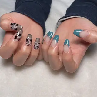 ネイル kipinail 川﨑えりかのネイルデザイン