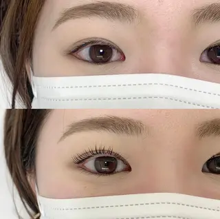 マツエク・マツパ Ohashi Honokaのマツエク・マツパデザイン