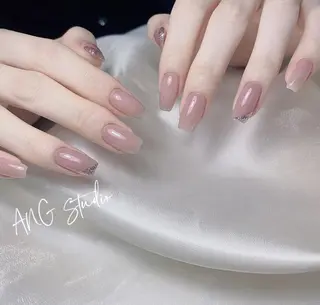 ネイル ANG アクリル スカルプ専門🌸のネイルデザイン