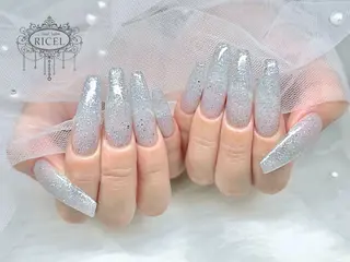 ネイル Nail Salon Ricel所属・WAKANA ‎𖤐 ̖́-‬のネイルデザイン