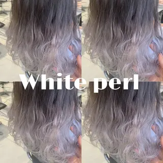 セミロング カラー ヘアアレンジ topstylist 🖤川辺晴加🖤のヘアスタイル