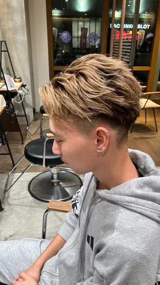 メンズ 柴田 大海のヘアスタイル