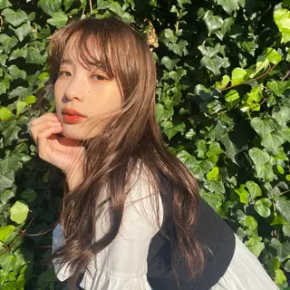 ロング MAKI🦋 GRANDE Lyのヘアスタイル