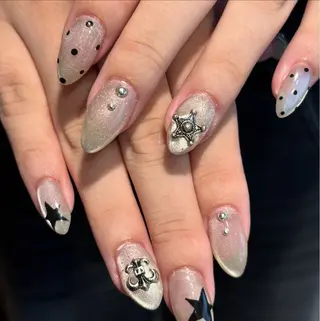 ネイル 堤 ノアのネイルデザイン