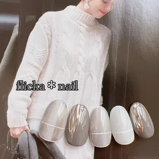 ネイル flicka＊nail所属・flicka* nailのネイルデザイン