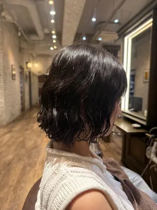 ミディアム cloe仙台🫧 ツバサ💎🪞💙のヘアスタイル
