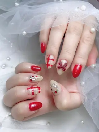 ネイル nailashroom池袋店所属・⭐️Nailash 池袋店URARA⭐️のネイルデザイン