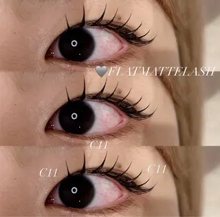 マツエク・マツパ Jouir miyuuのマツエク・マツパデザイン