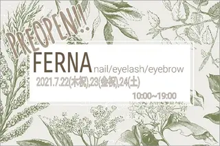 ネイル マツエク・マツパ FERNA フェルナのネイルデザイン