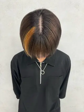 ショート AOl所属・🫧艶髪🪽 Karinのヘアスタイル