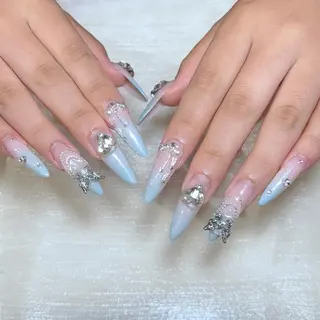 ネイル DEMAIN- 🌹のネイルデザイン