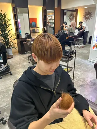 メンズ 坂本奈都美 🎀のヘアスタイル