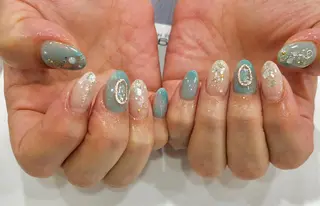 ネイル nuk.所属・坂本 萌のネイルデザイン